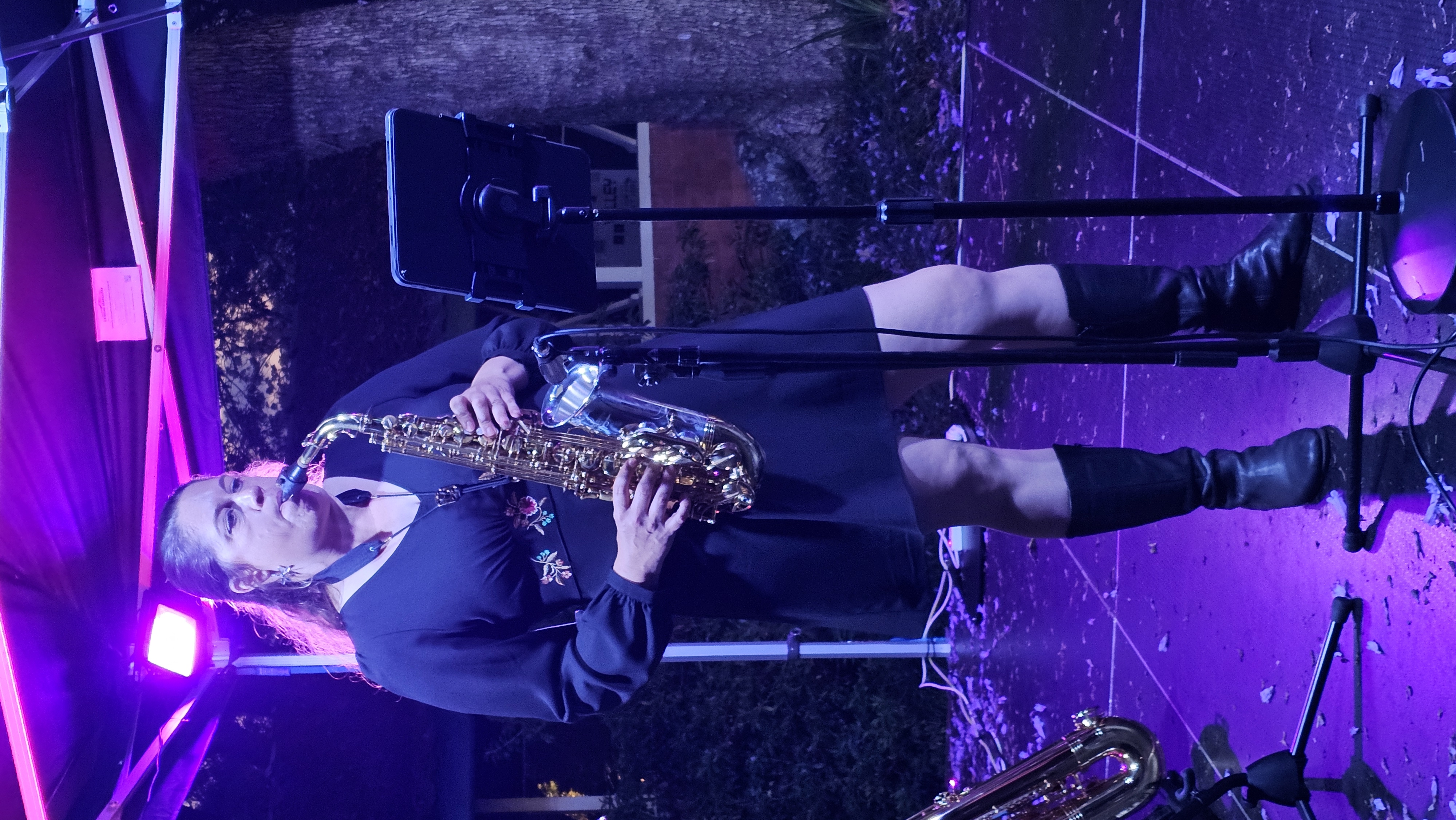 Esther — Saxophone