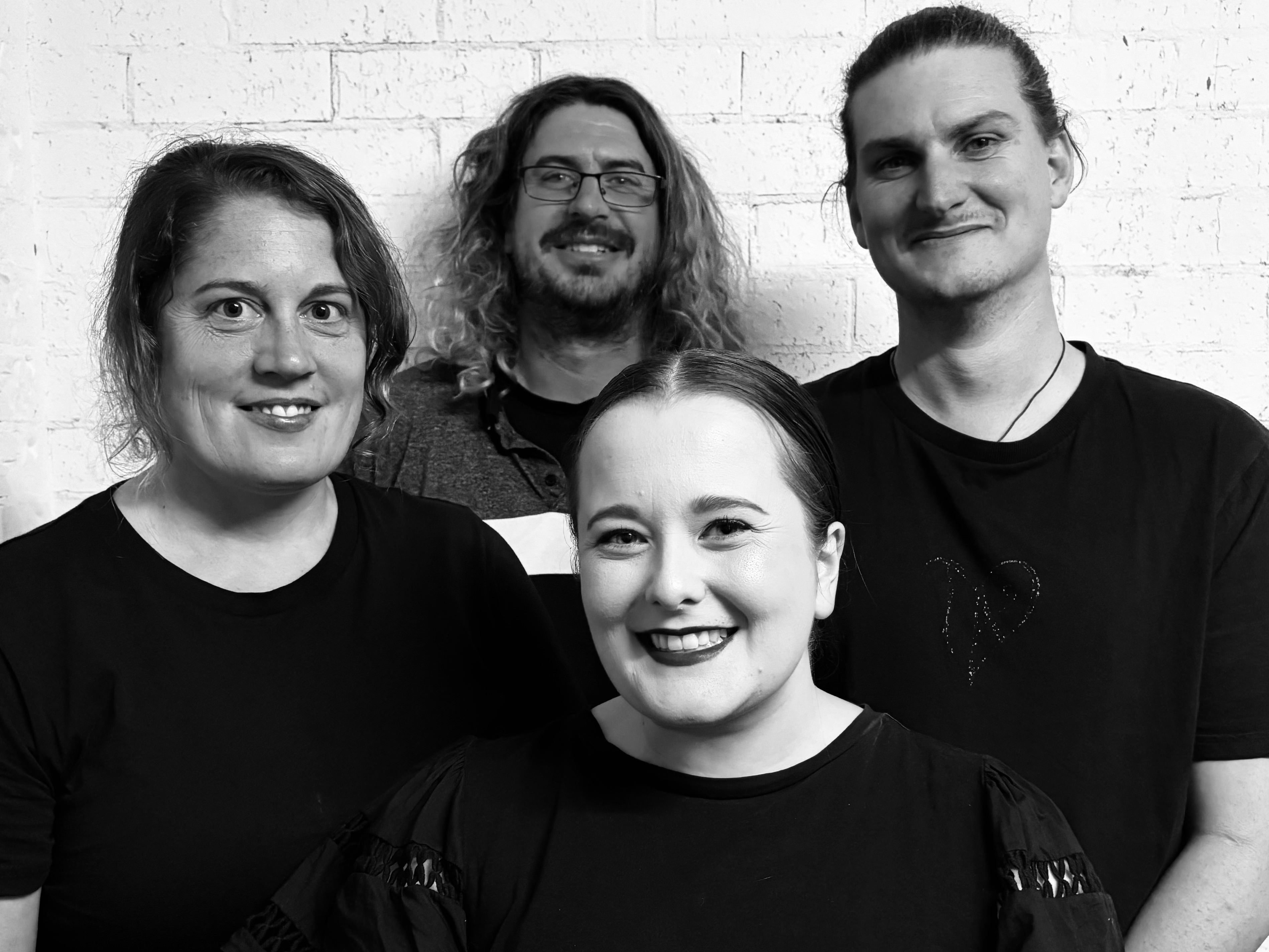 Rhombus Room performing live